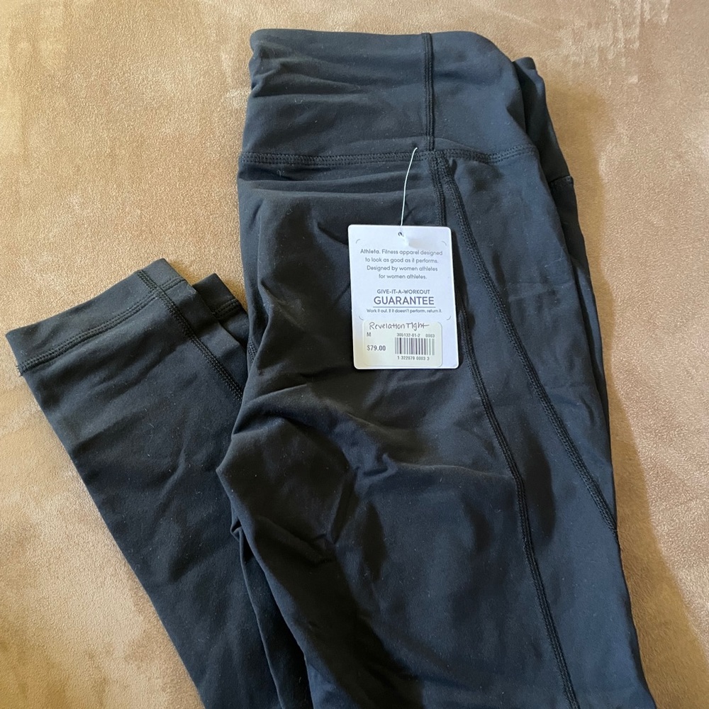 NWT Athleta Revelation Tights